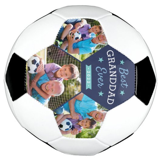 祖父最高のは今まで |グランカスタムパ写真 サッカーボール (回転)