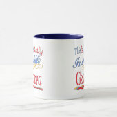 祖父最高のは今まで マグカップ (中央)