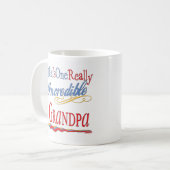 祖父最高のは今まで マグカップ (正面左)