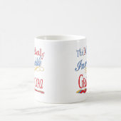 祖父最高のは今まで マグカップ (中央)