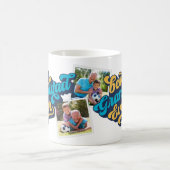 祖父最高のは今まで |祖父写真 コーヒーマグカップ (中央)