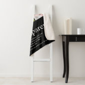 祖父最高の母の定義6枚の写真 シェルパブランケット (インサイチュ)