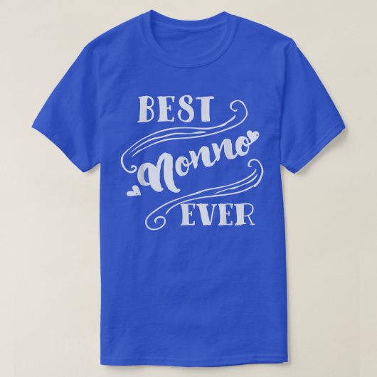 祖父最高の祖父のTにノンノノー Tシャツ (デザイン正面)