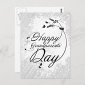 祖父母おめでとう ポストカード (正面/裏面)