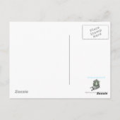 祖父母おめでとう ポストカード (裏面)