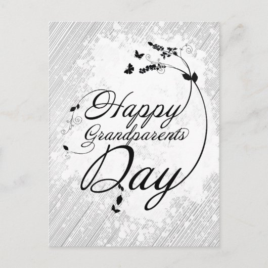 祖父母おめでとう ポストカード (正面)