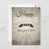 祖父母おめでとう ポストカード (正面/裏面)