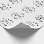 祖父母おめでとう ラッピングペーパー (角)