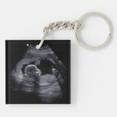 祖父母おもしろい諺 キーホルダー (裏面)