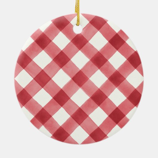 祖父母から孫へのクリスマスストッキング セラミックオーナメント (裏面)