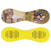 祖父母から孫へカスタム2 Photo ソフトボール (パネル)