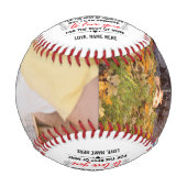 祖父母から孫へカスタム2 Photo 野球ボール (正面)