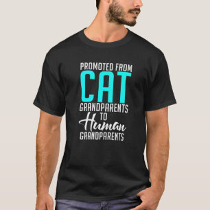 祖父母から祖父母に昇進 Tシャツ