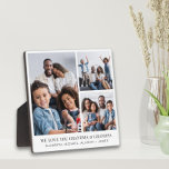 祖父母があなたを愛する3 Photo Collage フォトプラーク<br><div class="desc">彼らのエレガント孫と家族の写真のコラージュを備え祝て最高の、祖父母への記念写真プラーク。パーソナライズされた"私たちは愛おばあちゃん&おじいちゃん"と彼らの孫や家族の名前を追加する。</div>