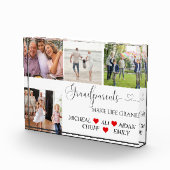 祖父母が人生を壮大な写真コラージュにする フォトブロック (右)