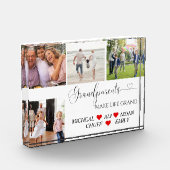 祖父母が人生を壮大な写真コラージュにする フォトブロック (左)