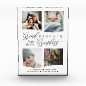 祖父母が人生を最も壮大な写真コラージュに フォトブロック (正面)