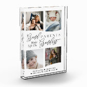 祖父母が人生を最も壮大な写真コラージュに フォトブロック (左)