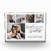 祖父母が人生を最高の写真集にする フォトブロック (正面)