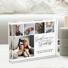 祖父母が人生を最高の写真集にする フォトブロック