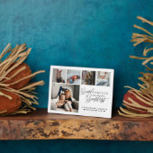 祖父母が人生を最高の写真集にする フォトプラーク (側面)