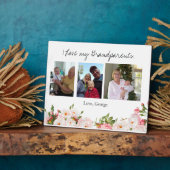 祖父母が大好き|過去記事 フォトプラーク (側面)