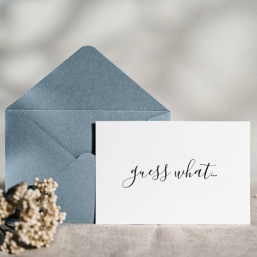 祖父母が暴露する妊娠カードの内容を推測する カード