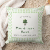 祖父母が甘えカスタムた孫 クッション (ブランケット)