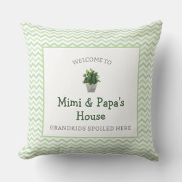 祖父母が甘えカスタムた孫 クッション