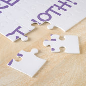 "祖父母であることを行きます!" パズル (側面)