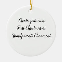 祖父母として独自の初めてのクリスマスを作成する