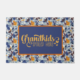 祖父母と孫の形式 ドアマット