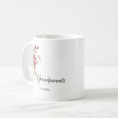 祖父母になる年  コーヒーマグカップ (正面左)