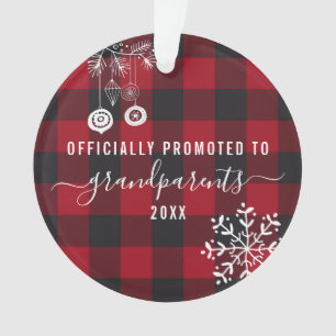 祖父母に昇進 年制プライド オーナメント
