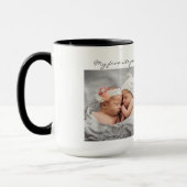 祖父母のためのパーソナライズなコーヒー・マグ マグカップ (左)