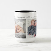 祖父母のためのパーソナライズなコーヒー・マグ マグカップ (中央)