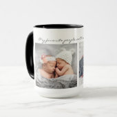 祖父母のためのパーソナライズなコーヒー・マグ マグカップ (正面左)