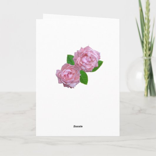 祖父母のための女の赤ちゃんの誕生の発表カード 案内状 (裏面)