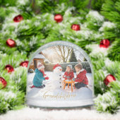 祖父母のための孫の写真 – クリスマス (クリスマス)