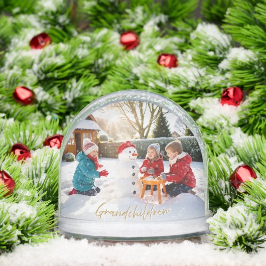 祖父母のための孫の写真 – クリスマス (クリスマス)