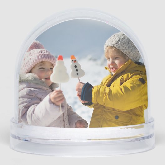 祖父母のための孫の写真 – クリスマス (正面)