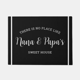 祖父母のための贈り物ドアマット ドアマット