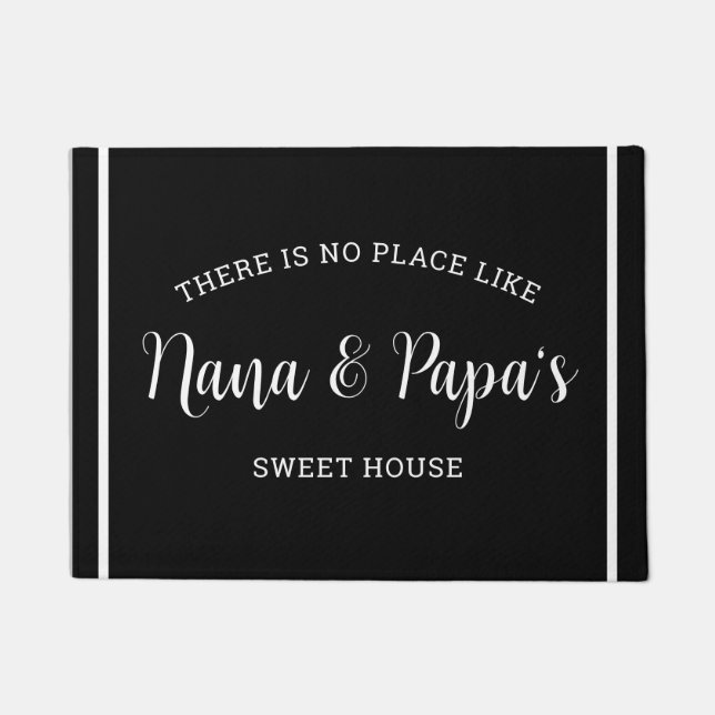 祖父母のための贈り物ドアマット ドアマット (正面)