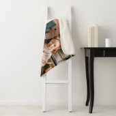 祖父母のクリスマスパーソナライズされた詩の写真 シェルパブランケット (インサイチュ)