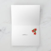 祖父母のデイカード – フラワーパワー カード (内部)