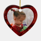 祖父母の写真として1年目 セラミックオーナメント (裏面)