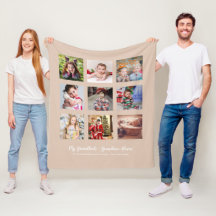 祖父母の写真ギフト – Peach