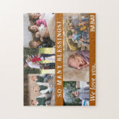 祖父母の写真 ジグソーパズル (縦)