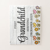 祖父母の初登場 ジグソーパズル (縦)