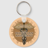 祖父母の医師助手 キーホルダー (正面)